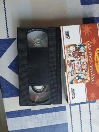 Los Tres Cerditos VHS Planeta DeAgostini