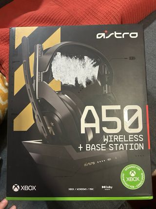 Auriculares Astro A50