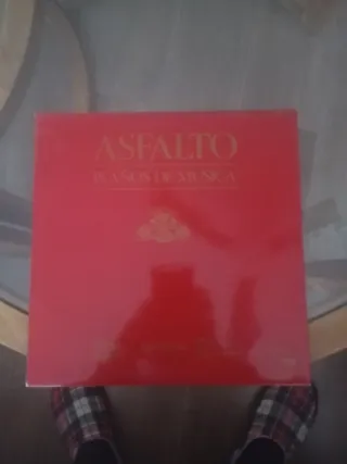 Vinilo Asfalto 15 Años de Música 1972-1987