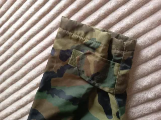 Chaqueta militar tres cuartos camuflaje