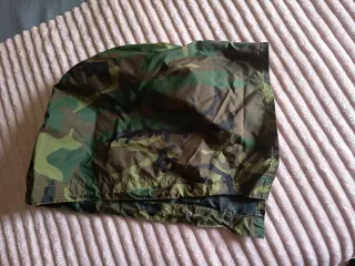 Chaqueta militar tres cuartos camuflaje