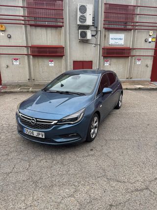 Opel Astra cdti año 2016 pegatina C