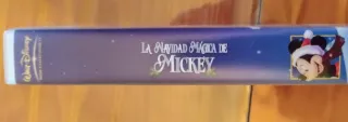 Película VHS La Navidad Mágica de Mickey