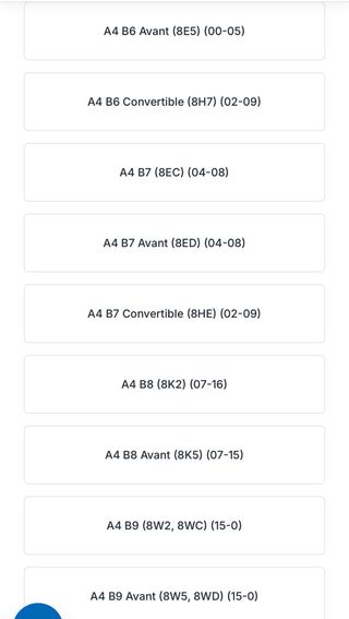 Faro derecho Audi A4