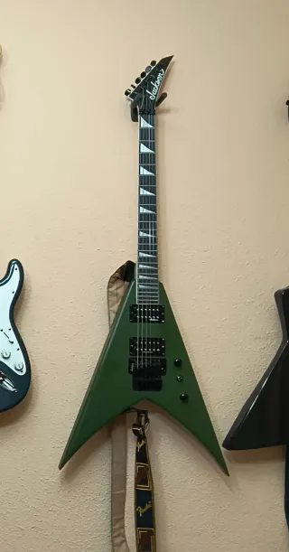 Jackson JS King V JS32 AH Matte Army