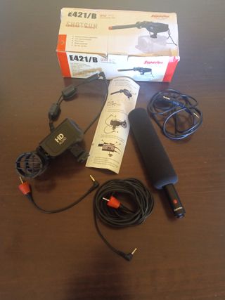 Micrófono para videocámara