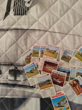 Cartas de Aviones Deportivos