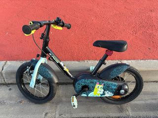 Bicicleta infantil Btwin 14”