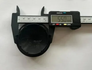 4 TAPABUJES CENTRO RUEDA VOLKSWAGEN 65MM 5G0601171