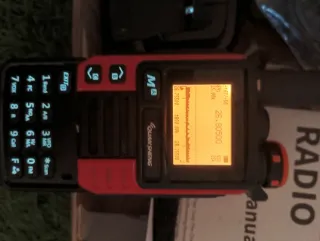 Walkie Talkie Quanshen UV K6.
