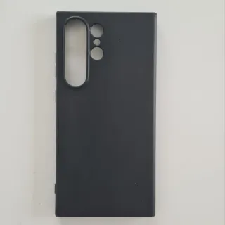 Cover S24 Ultra Nera Opaca