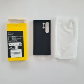 Cover S24 Ultra Nera Opaca