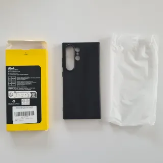 Cover S24 Ultra Nera Opaca