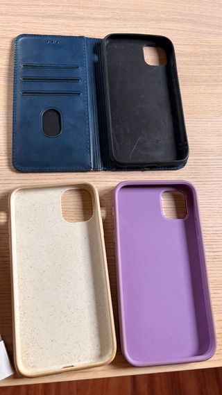 iPhone 11 256GB Blanco + Auriculares y 3 Fundas