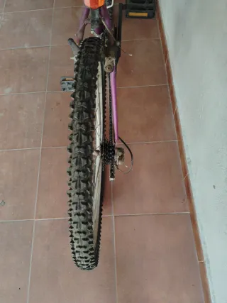 Bicicleta Mujer Montaña