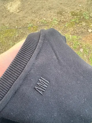 Camisola AMI Paris Preta