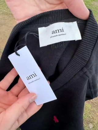 Camisola AMI Paris Preta