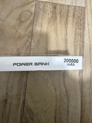 Power Bank 200.000 mAh Super Charger