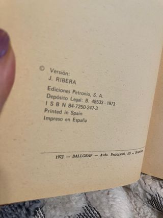 (Antiguo)Rimas y leyendas – Bécquer 1973