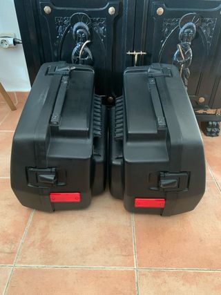 Baúles Laterales BMW Touring