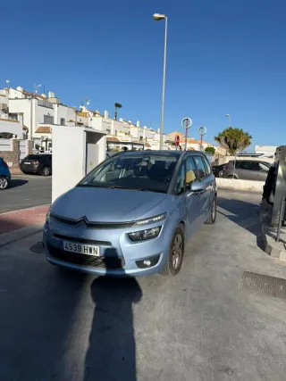 Citroen Grand C4 Picasso 2014