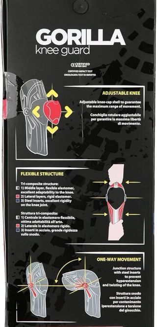 Rodilleras Motocross Acerbis Gorilla