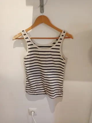 Camiseta Verano Mujer Azul