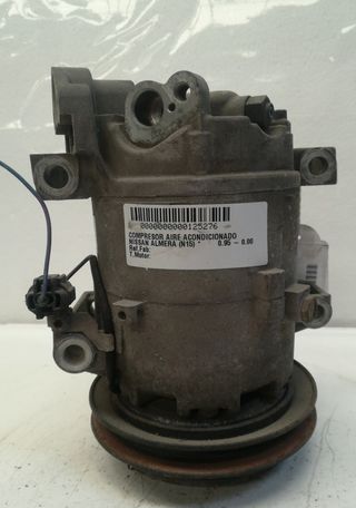 Compresor aire acondicionado nissan 125276 almera