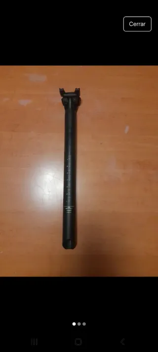 Tija de sillín para bicicleta