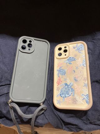 Fundas iPhone 11 Pro (2 unidades)