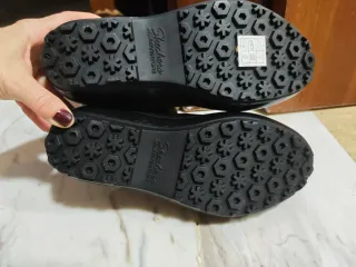 Botas Skechers Mujer Marrón Dorado