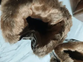 Botas Skechers Mujer Marrón Dorado