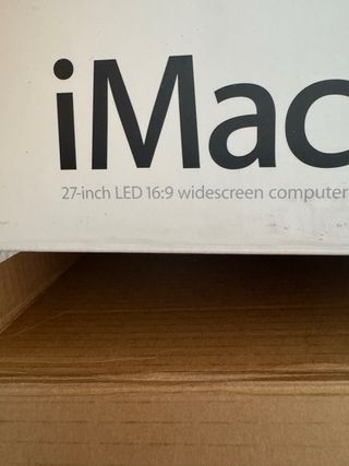 iMac 27 LED 16:9 Ordenador