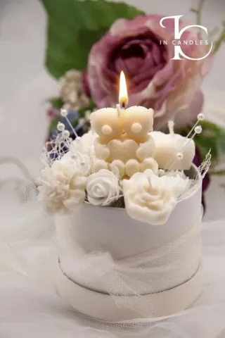 Detalles boda, velas y Wax Melts.