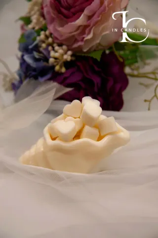 Detalles boda, velas y Wax Melts.