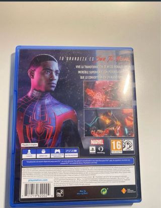 Marvel's Spider-Man: Miles Morales PS4
