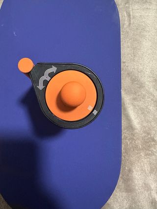 Accessorio baby hair nero/arancione