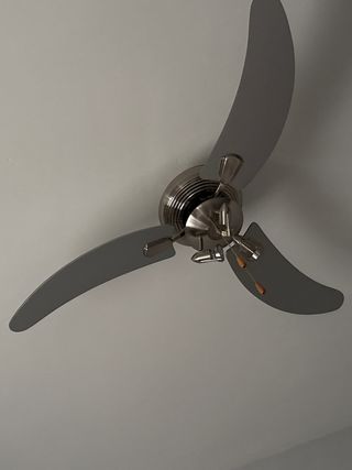 Ventilador de techo moderno