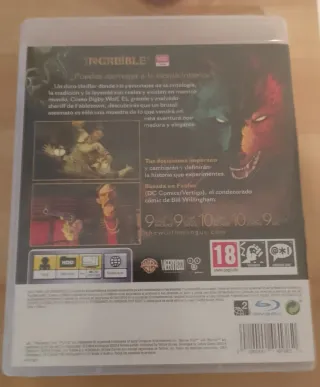 The Wolf Among Us PS3 Telltale Games