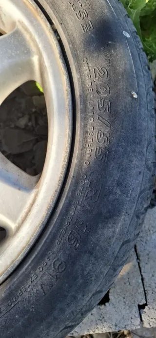 Llanta de Mercedes SLK (BM170)