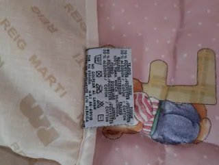 Colcha infantil Reig Martí ositos con dos cojines