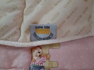 Colcha infantil Reig Martí ositos con dos cojines