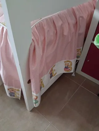 Colcha infantil Reig Martí ositos con dos cojines