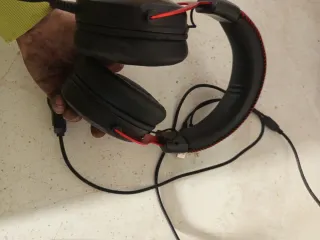 Auriculares gaiming, micrófono