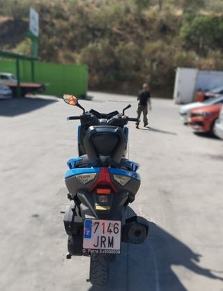 Sanyou 99236 caballete goes 125