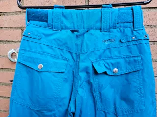 Pantalones de esquí azules