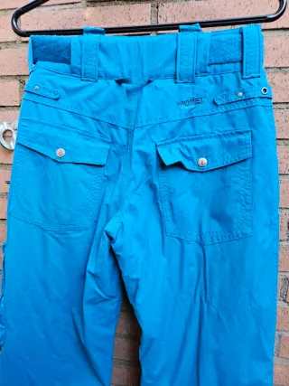 Pantalones de esquí azules