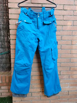 Pantalones de esquí azules