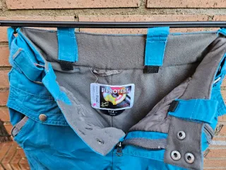 Pantalones de esquí azules