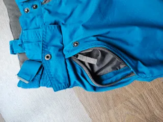 Pantalones de esquí azules